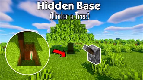 Minecraft Tutorial: Hidden Tree